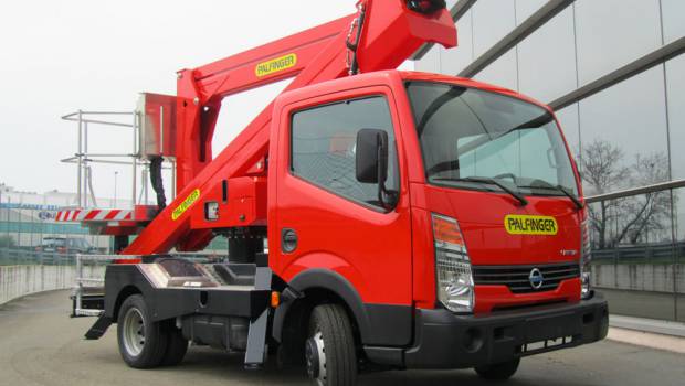 Palfinger dévoile une nouvelle nacelle pour les espaces verts