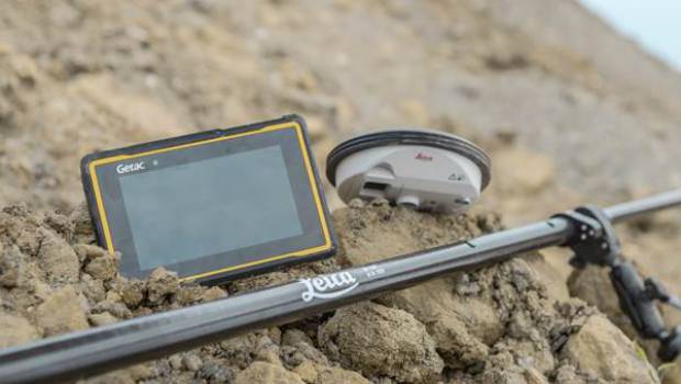 Leica complète sa solution Zeno GG04 avec la tablette ZX70 de Getac
