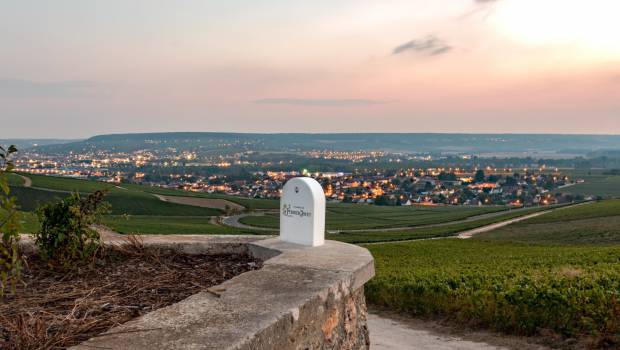 Du béton connecté pour des vignobles de Champagne