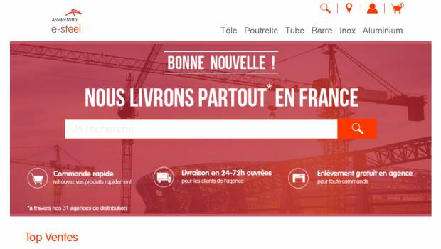 ArcelorMittal tient son petit succès en ligne