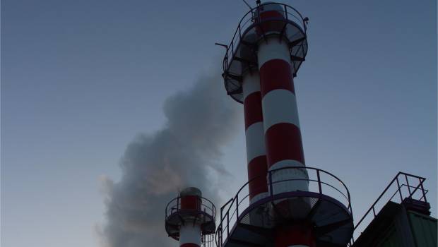 Une chaufferie bois pour Scania Angers