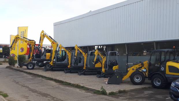 Agence Wacker Neuson de Toulouse : « Une décision pragmatique »