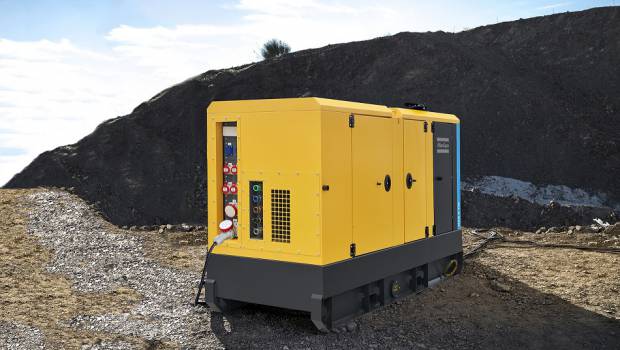 Atlas Copco dévoile une 5e génération de groupes électrogènes QAS