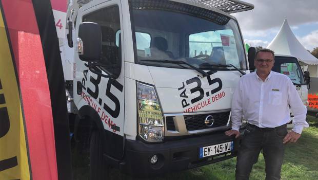 Palfinger : « Accélérer sur le segment des Espaces Verts »