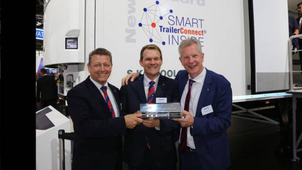 Schmitz Cargobull : un prix pour le concept Smart Trailer