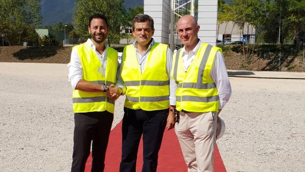 Arcomet distribue les grues à tour Terex en Allemagne