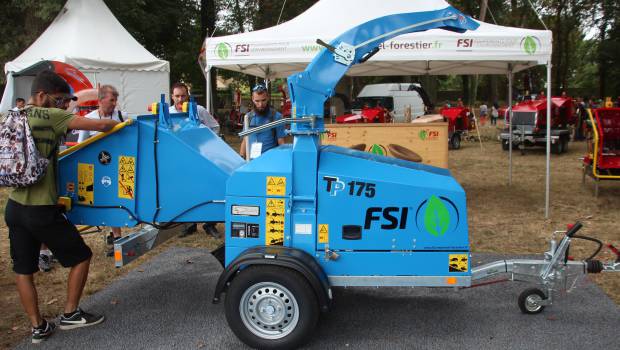 Le broyage  0 émission  selon FSI-Franskan