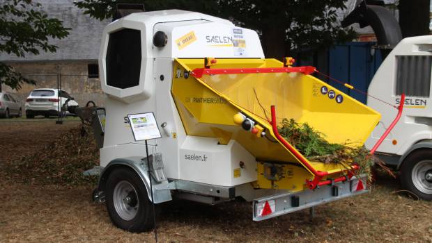 Une Panther chez Saelen