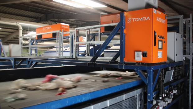 Centres de tri : Tomra équipera les méga-centres du Grand Lyon