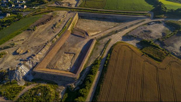 Charier étend les capacités de son casier pour le traitement de l'amiante dans le Morbihan