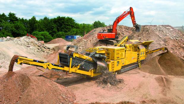 Keestrack en quête du prix de l'innovation au World Demolition Summit 2018