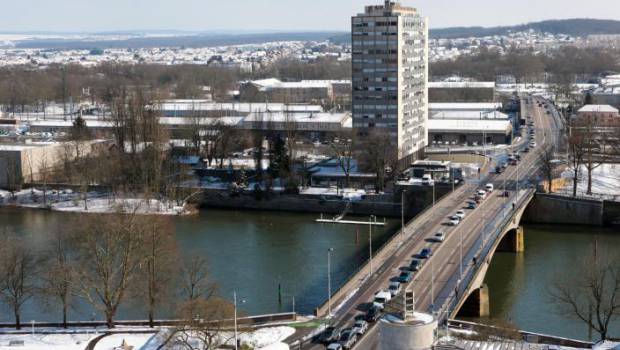 Des travaux à venir pour le pont des Alliés (57)