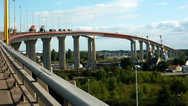 Au chevet du pont de Cheviré