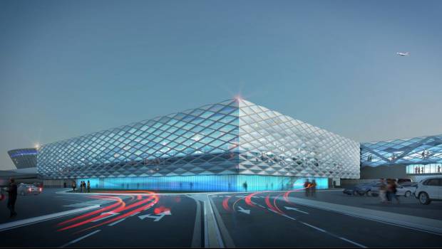 TPF Ingénierie réalisera l'extension du terminal 2 de l'aéroport de Nice