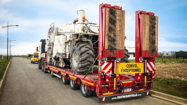 Transport Vermeesch choisit un MultiMAX de Faymonville