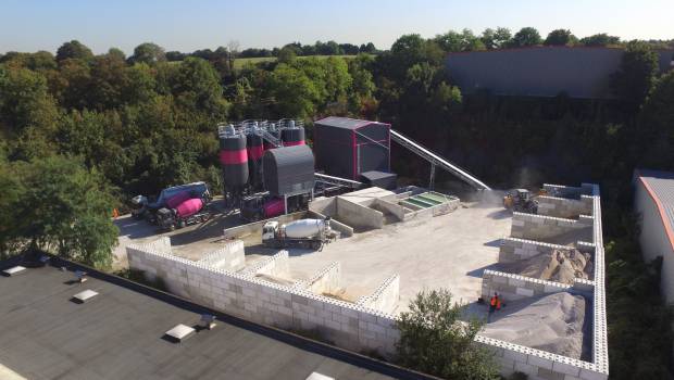 Béton Solutions Mobiles : une 15e unité de production au Thillay