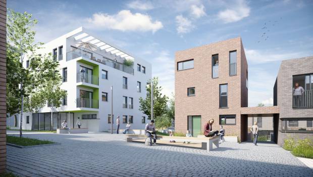 Belgique : un écoquartier naît à Boncelles