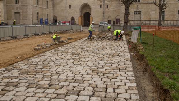 La pose de pavés & dalles : un choix qualitatif