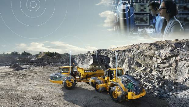 Sur le Trans Adriatic Pipeline, les machines Volvo CE sont surveillées de près