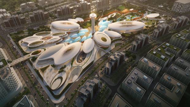 Central Hub d'Alijada à Charjah : la phase 1 livrée au 1er trimestre 2019
