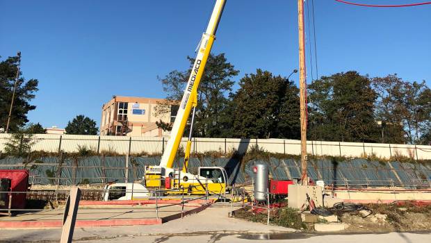 Travaux publics : un été 2018 à haut rendement