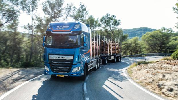Le DAF New XF, camion de l'année en Irlande