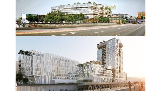 « Bridge » et « Archipel » : les sièges d'Orange et Vinci pour 2020 et 2021
