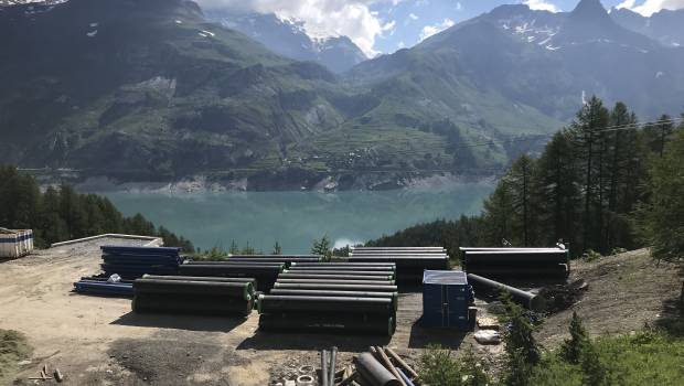 Tignes se met à l’électricité renouvelable