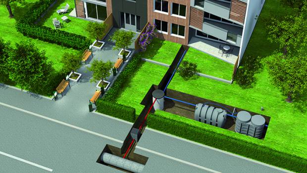 Sebico sort deux nouveaux postes de relevage Drain'up