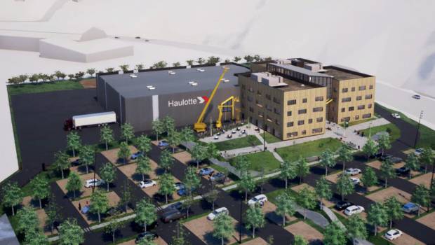 Haulotte fait construire un nouveau siège dans la Loire