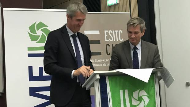 Une chaire « Travaux offshore et EMR » à l'ESITC Caen