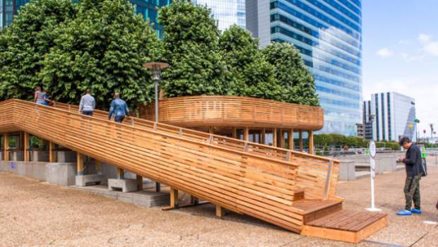 Voudriez-vous imaginer le mobilier urbain de La Défense ?