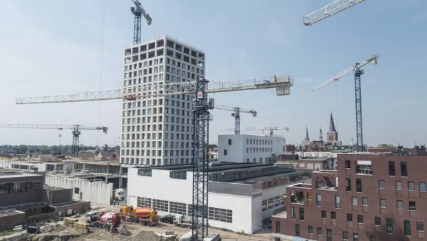 Ballet belge pour Terex Cranes