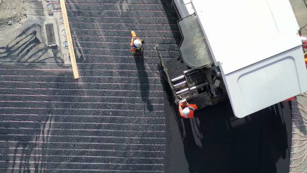 Power Road d'Eurovia: un an déjà !