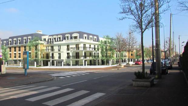 Résidences familiale et étudiante à Neuilly-Plaisance