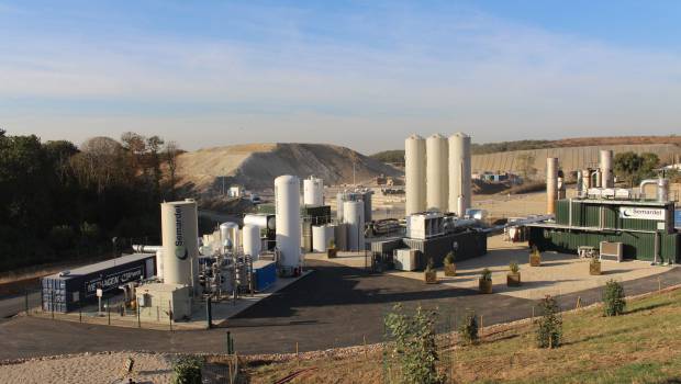 Semardel injecte du biométhane dans le réseau de distribution de GRDF
