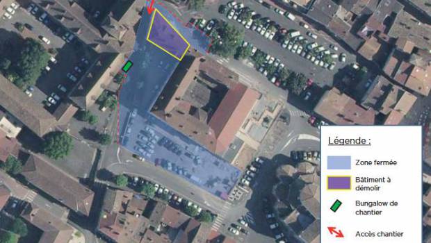 Mâcon : l'îlot des Minimes change de visage