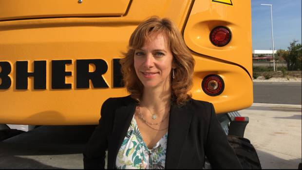 Céline Gutierrez (ex-Bell France) directrice de l'agence Liebherr de Marseille