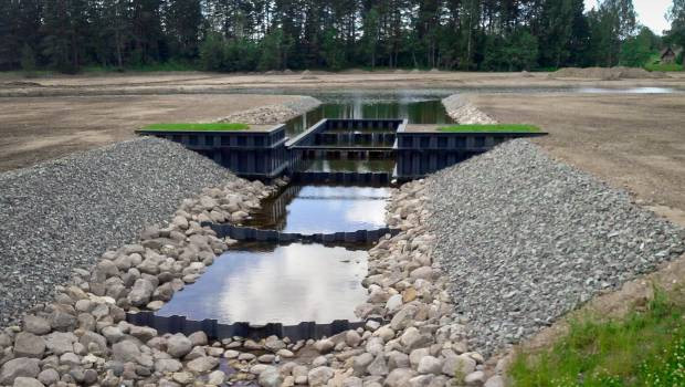 Palplanches Arbofer : le plastique, c’est fantastique