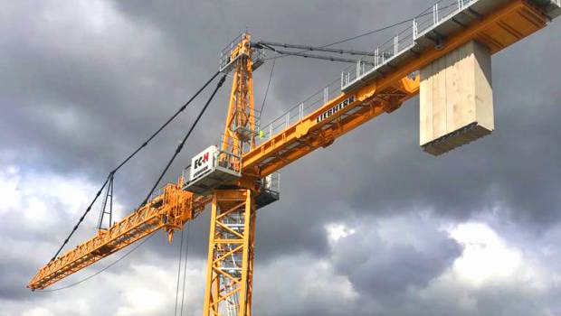 Le DCS 60 d’AMCS technologies équipe plusieurs grues du Grand Paris