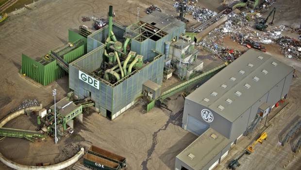 GDE Groupe Ecore inaugure une unité de traitement inédite à Limay