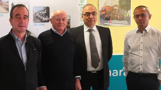 Marais, tête de pont de Tesmec en France