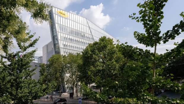 Colas s'installe à Paris