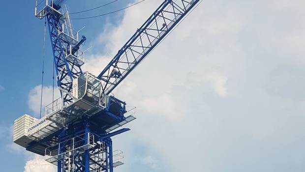 Deux nouvelles grues Comansa en exclusivité sur Bauma China