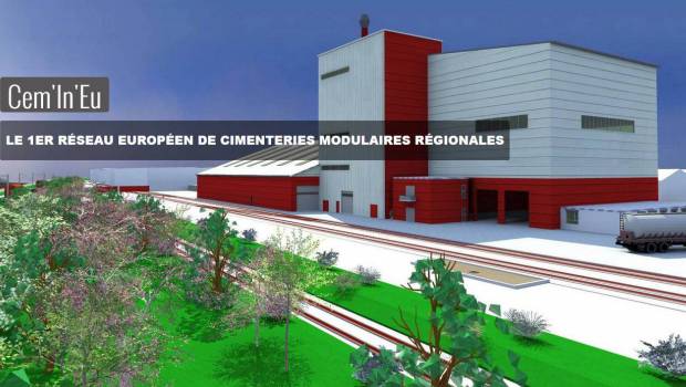 Cem’in’eu : une première unité de production de ciment à Tonneins