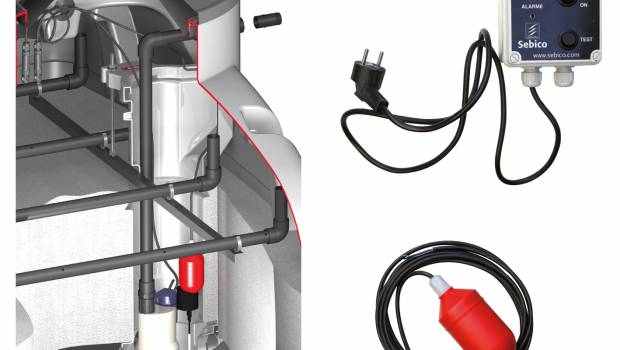 ANC : le filtre compact Biomeris P adapté en sortie haute