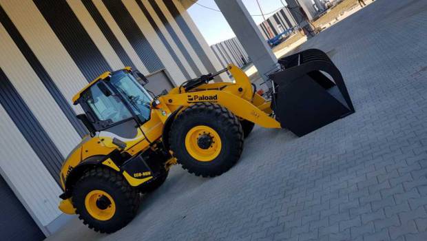 Deux chargeuses Paload en Roumanie