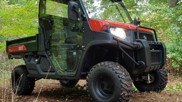 Nouveau transporteur multi-tâches chez Kioti