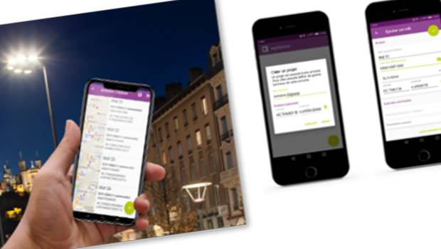 Citylone facilite la gestion de l'éclairage public