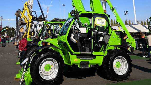 Merlo monte d’un cran “ productif ”